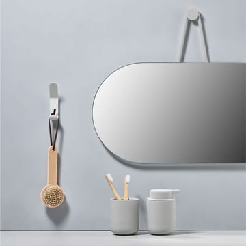 Specchio A-Wall - grigio tenue, piccolo - Zone Denmark