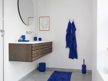 Tappeto bagno Tiles - Blu Indaco - Zone Denmark