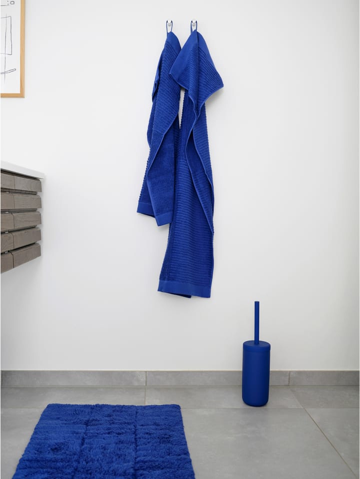 Tappeto bagno Tiles, Blu Indaco Zone Denmark