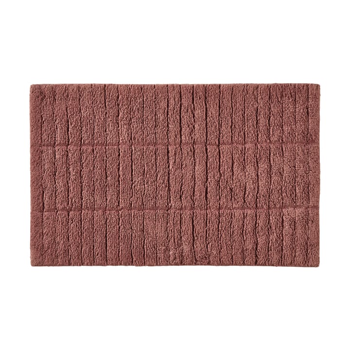 Tappeto bagno Tiles - Pesca rosso - Zone Denmark