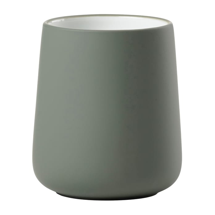 Tazza portaspazzolino Nova, Olive green Zone Denmark