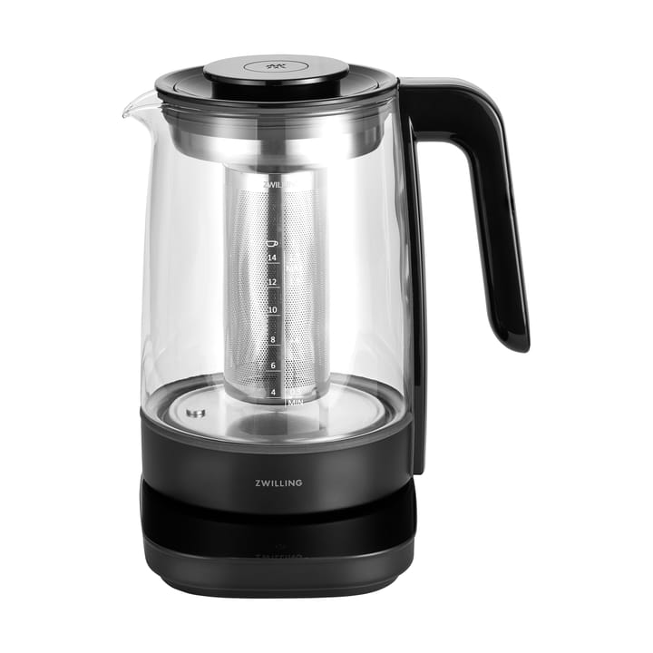 Bollitore elettrico Zwilling con infusore per tè 1,7 L - Nero - Zwilling