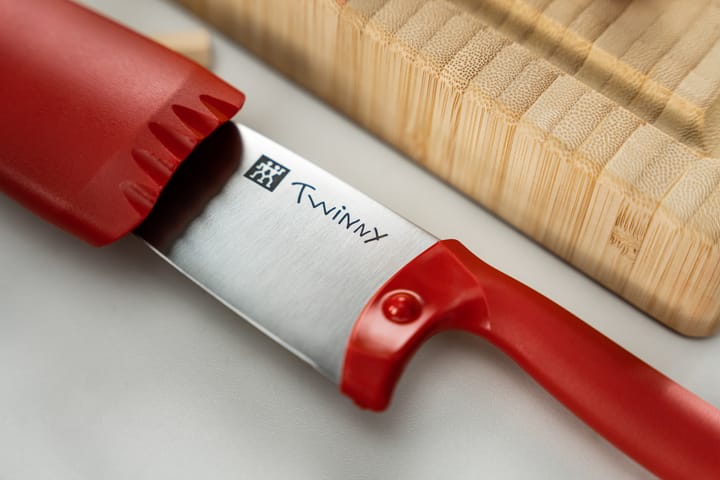 Coltello Twinny 10 cm, Rosso Zwilling