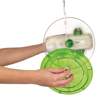 Centrifuga per insalata Zyliss Swift 22 cm - Verde chiaro - Zyliss