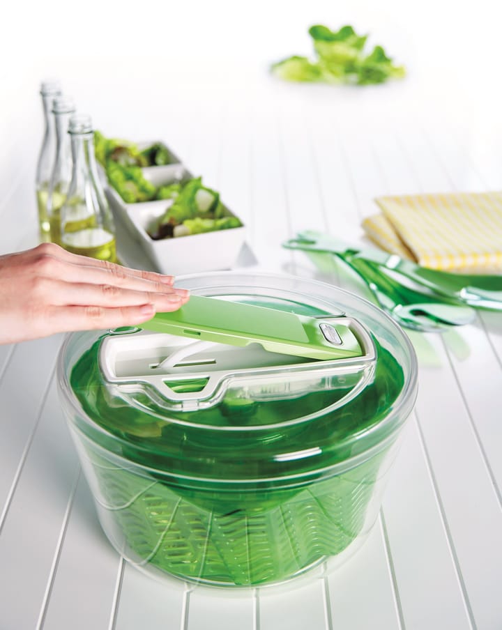 Centrifuga per insalata Zyliss Swift 22 cm - Verde chiaro - Zyliss